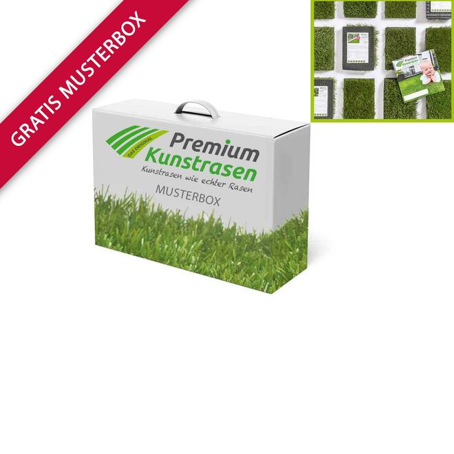 Premium Kunstrasen Musterbox 2.0