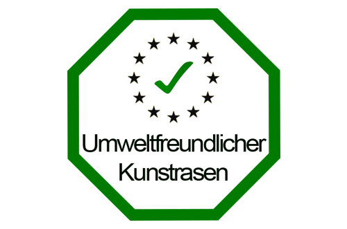 Kunstrasen passgenau schneiden